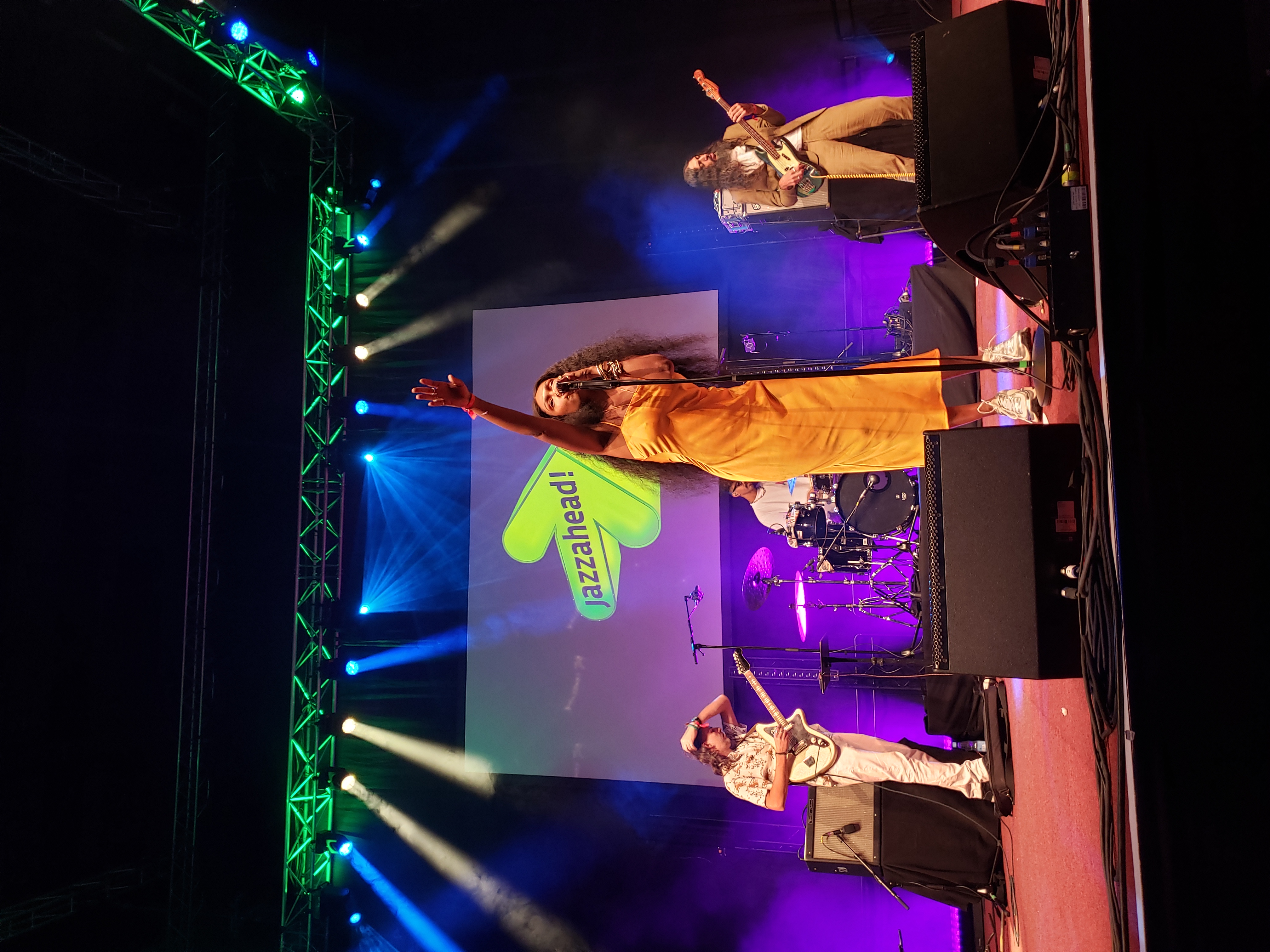 Xênia Franca at jazzahead! 2023 3