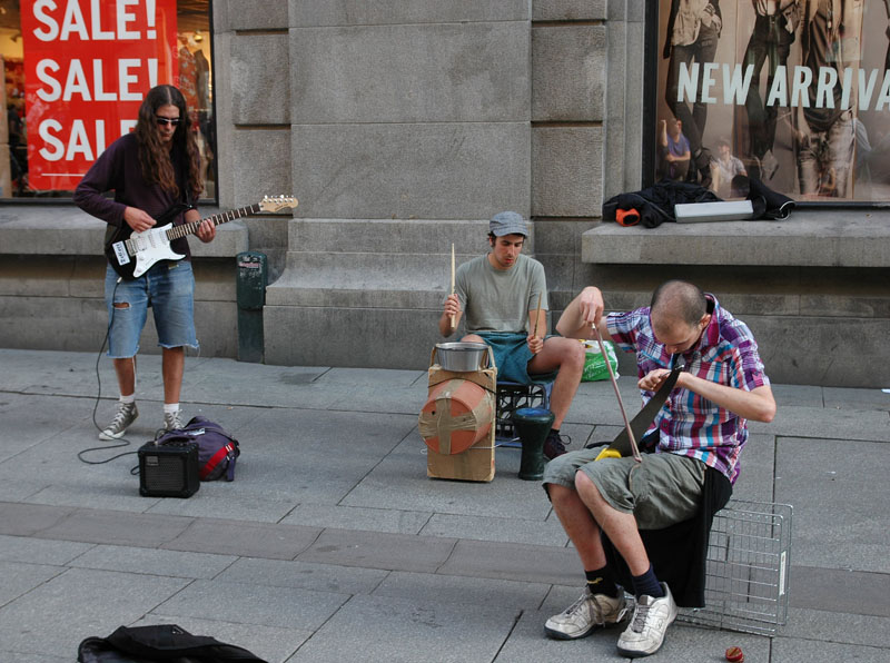 Oslo, City Centre, July 12, 2010