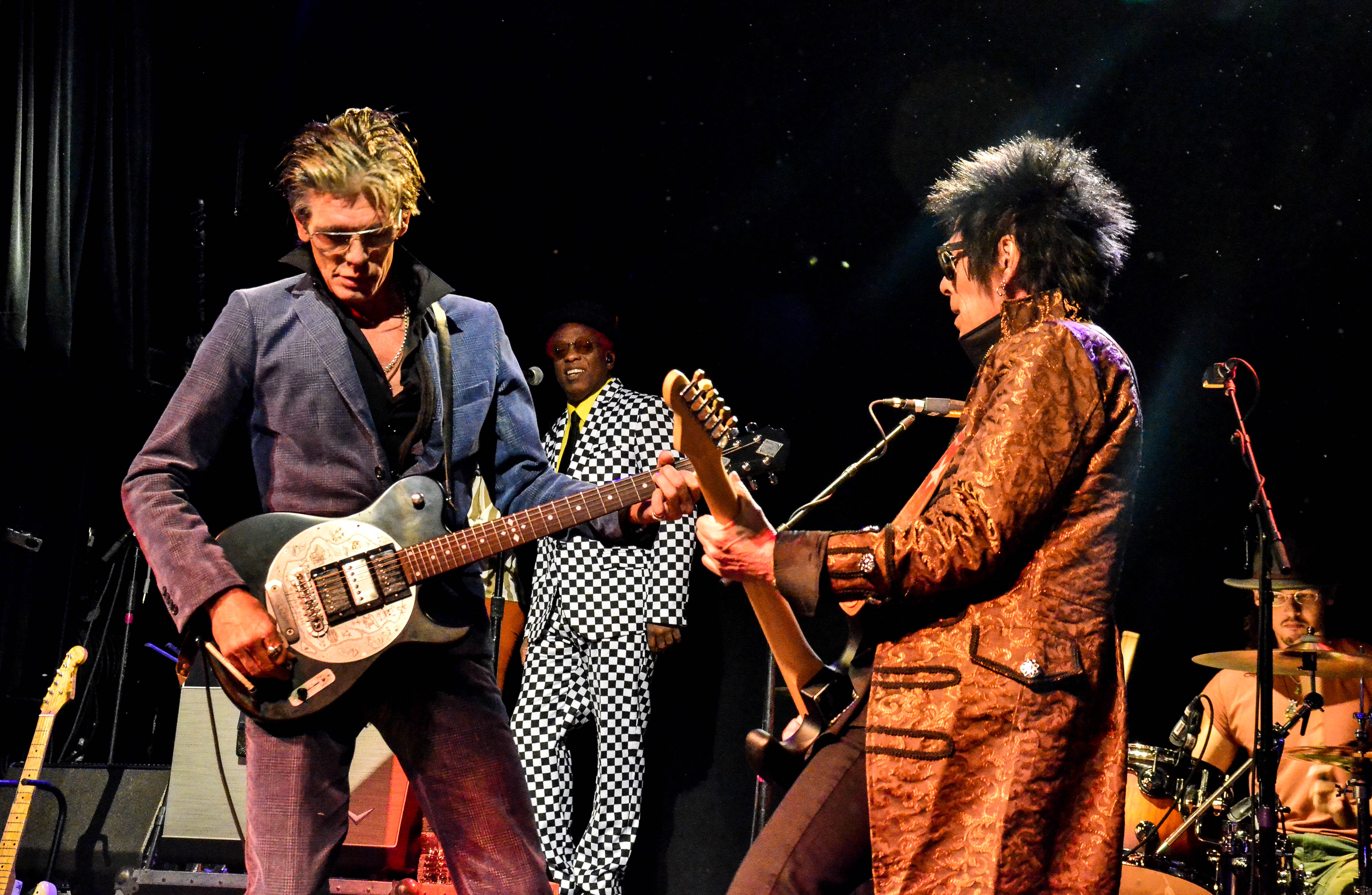 A Bowie Celebration at Irving Plaza in NYC on 3-5-2019. 