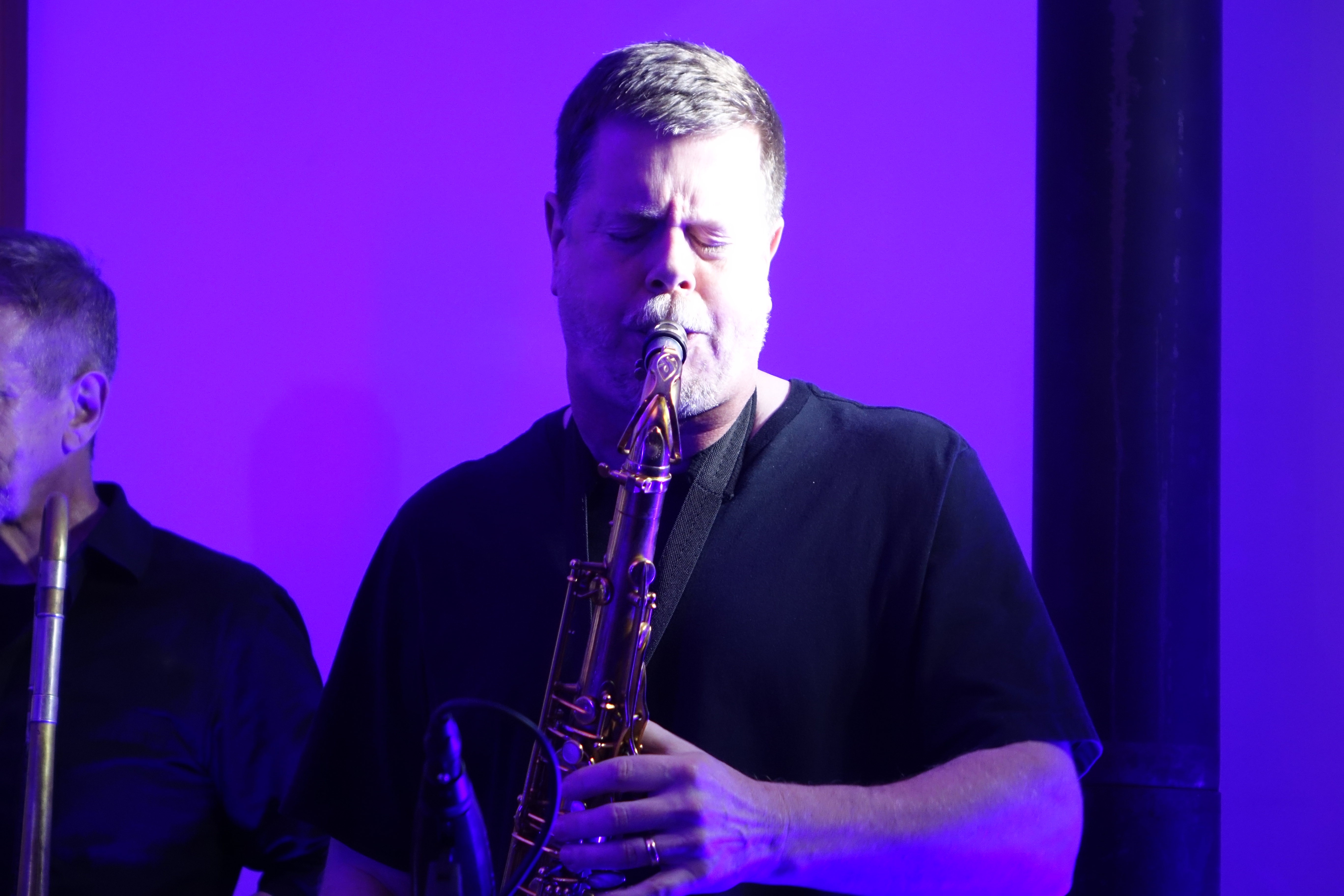 Ken Vandermark at Wlen, Poland in September 2018