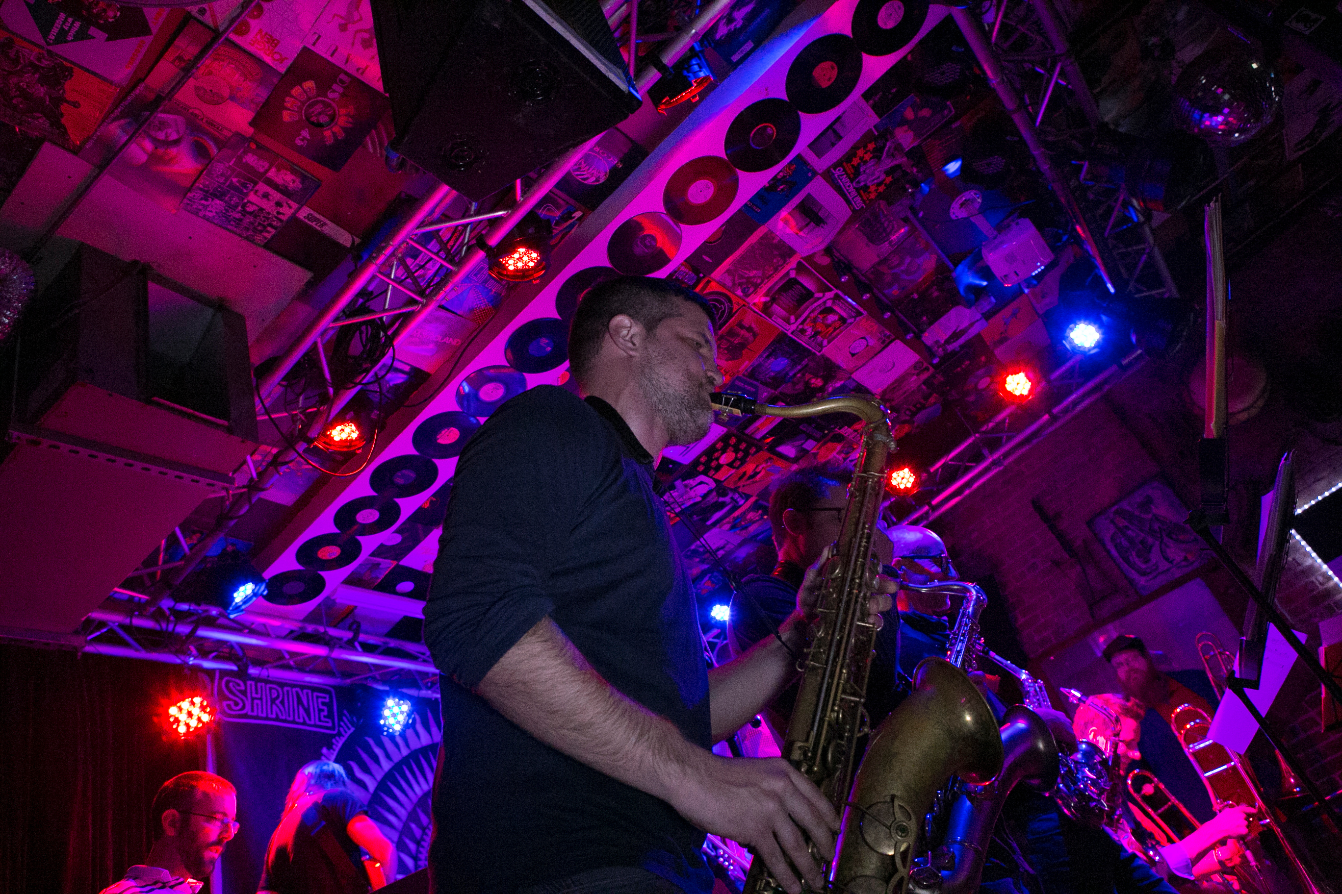 Eric Plaks Shrine Big Band