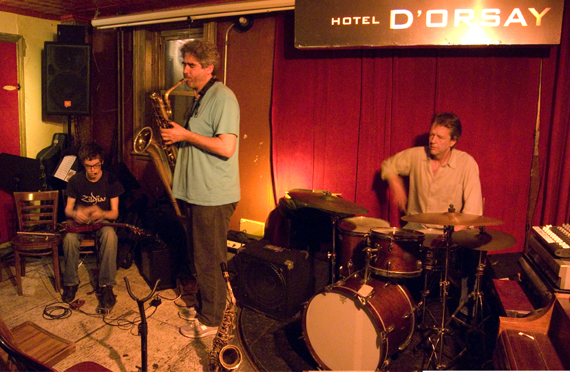 Little Satan (Tim Berne, Tom Rainey &Amp; Kieran Daly) - Barbs 2007