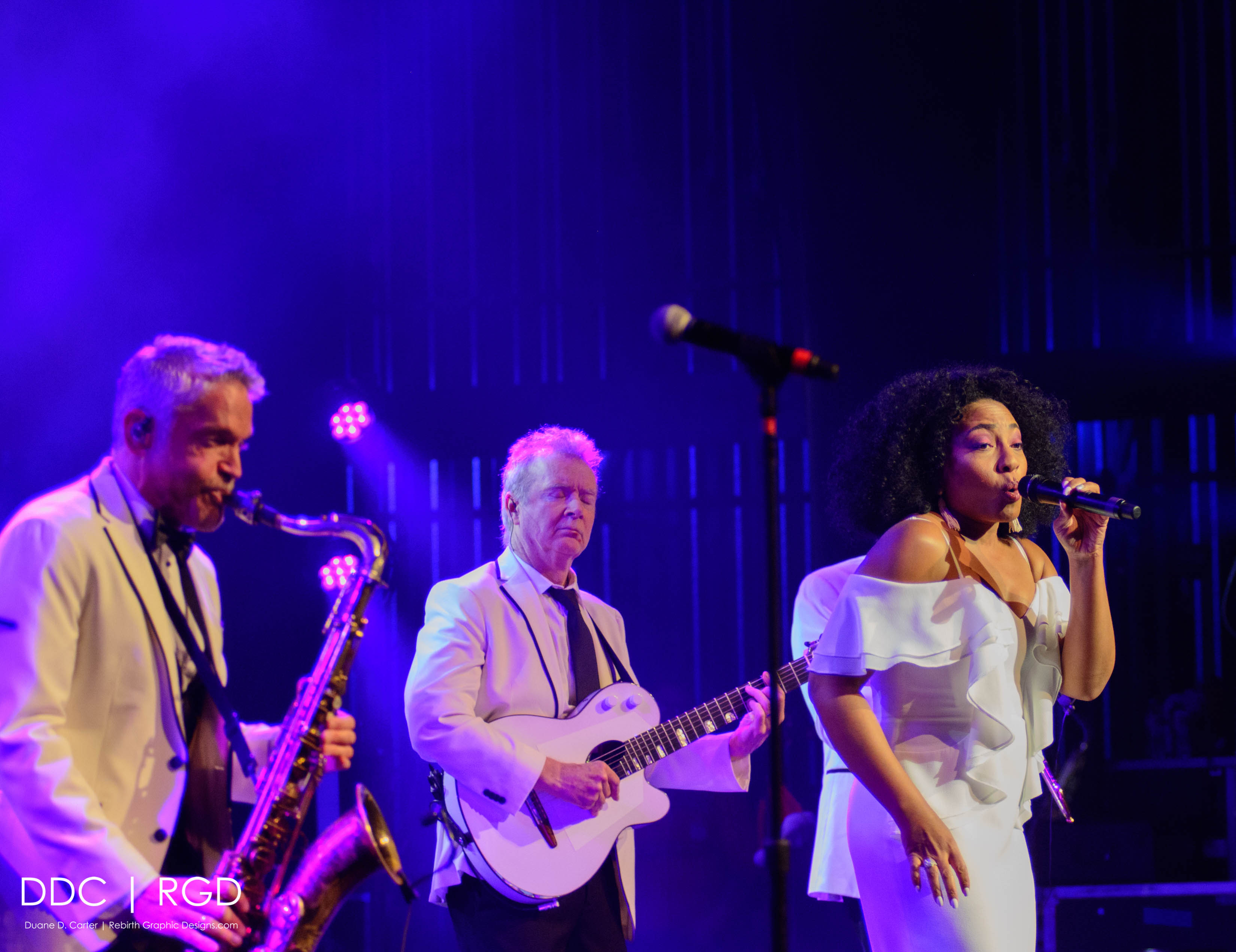 Dave Koz, Peter White & Selina Albright