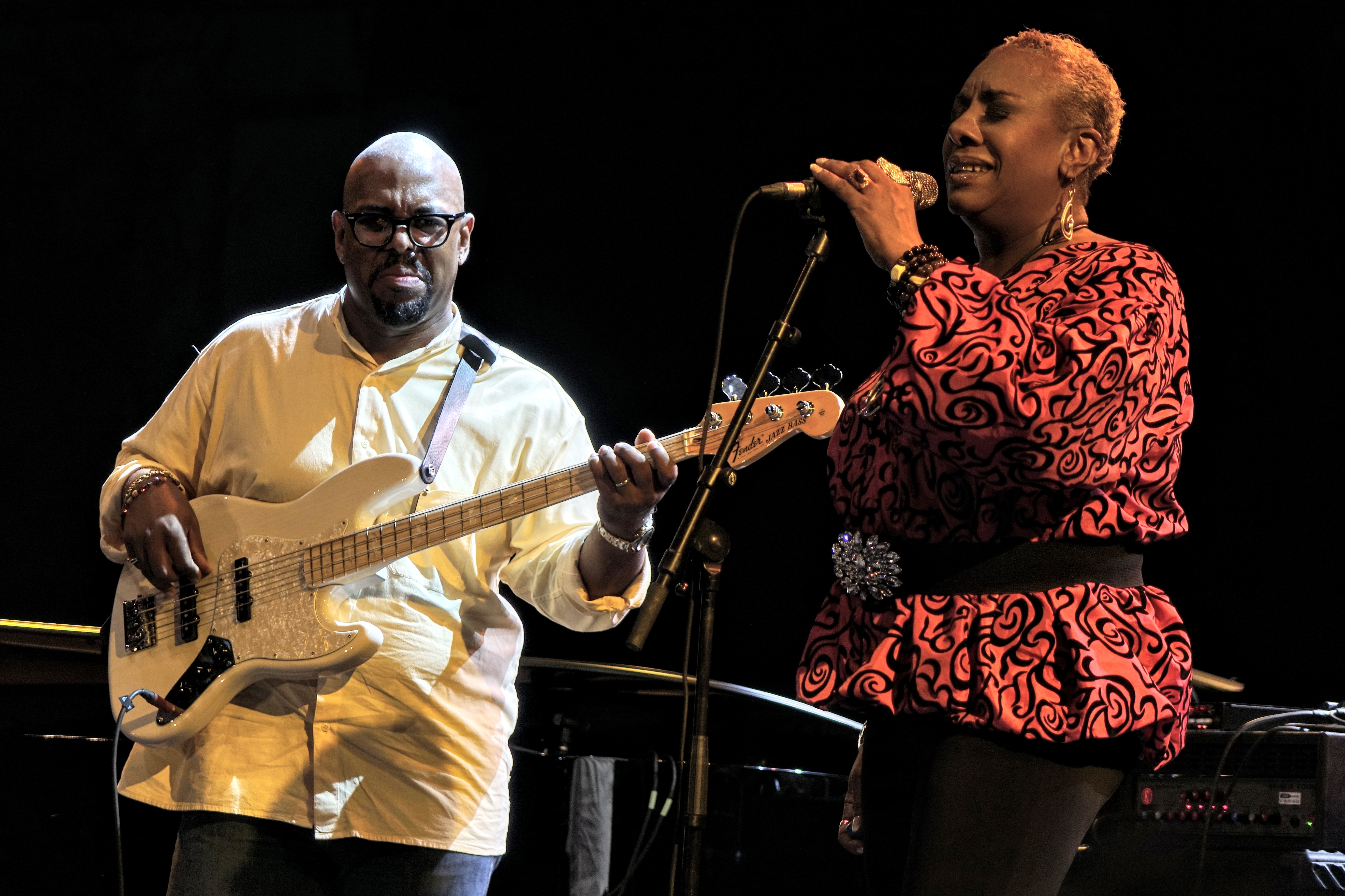 Christian McBride at Nice Jazz Festival 2019