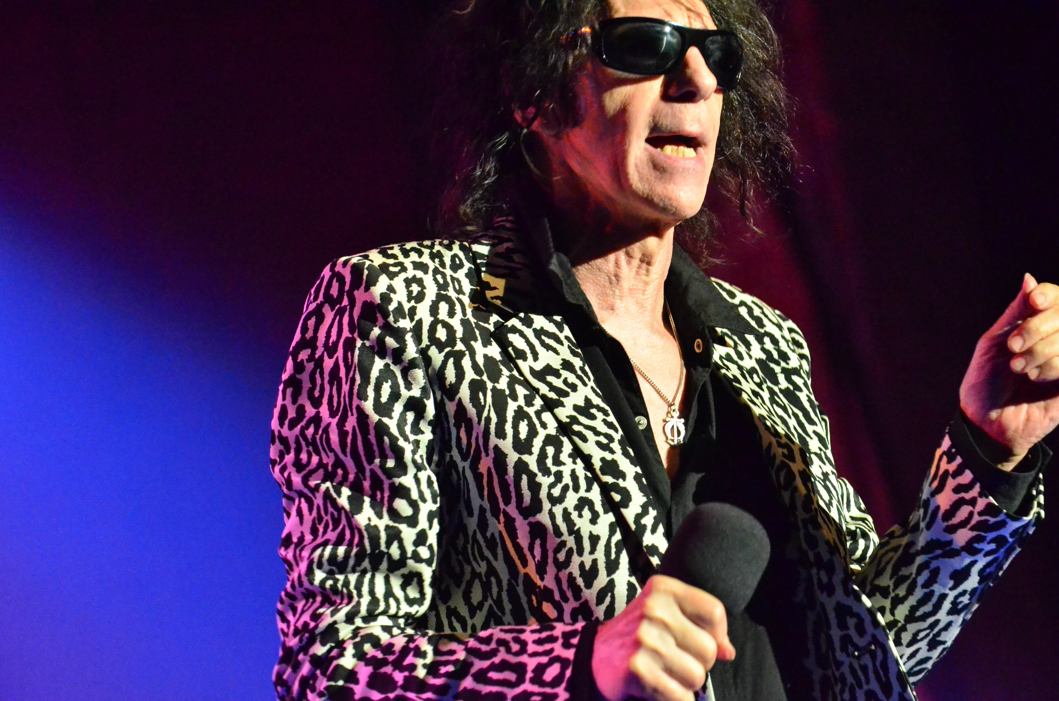 The J. Geils Band at the Paramount in Huntington, NY on 9-23-2015.