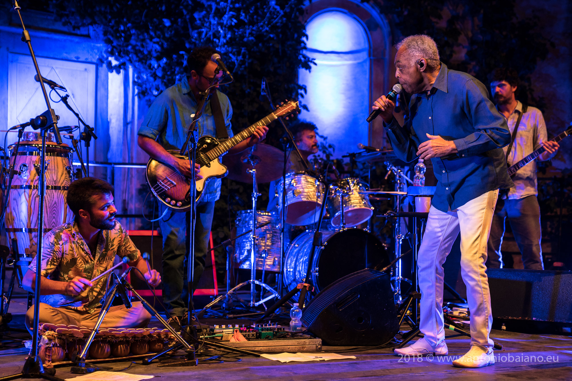 Gilberto Gil with Thomas Harres - Refavela 40