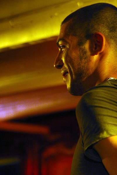 Guillaume Perret with &Quot;Colifichets&Quot; at le Bateau, Geneva, Switzerland, September 2006