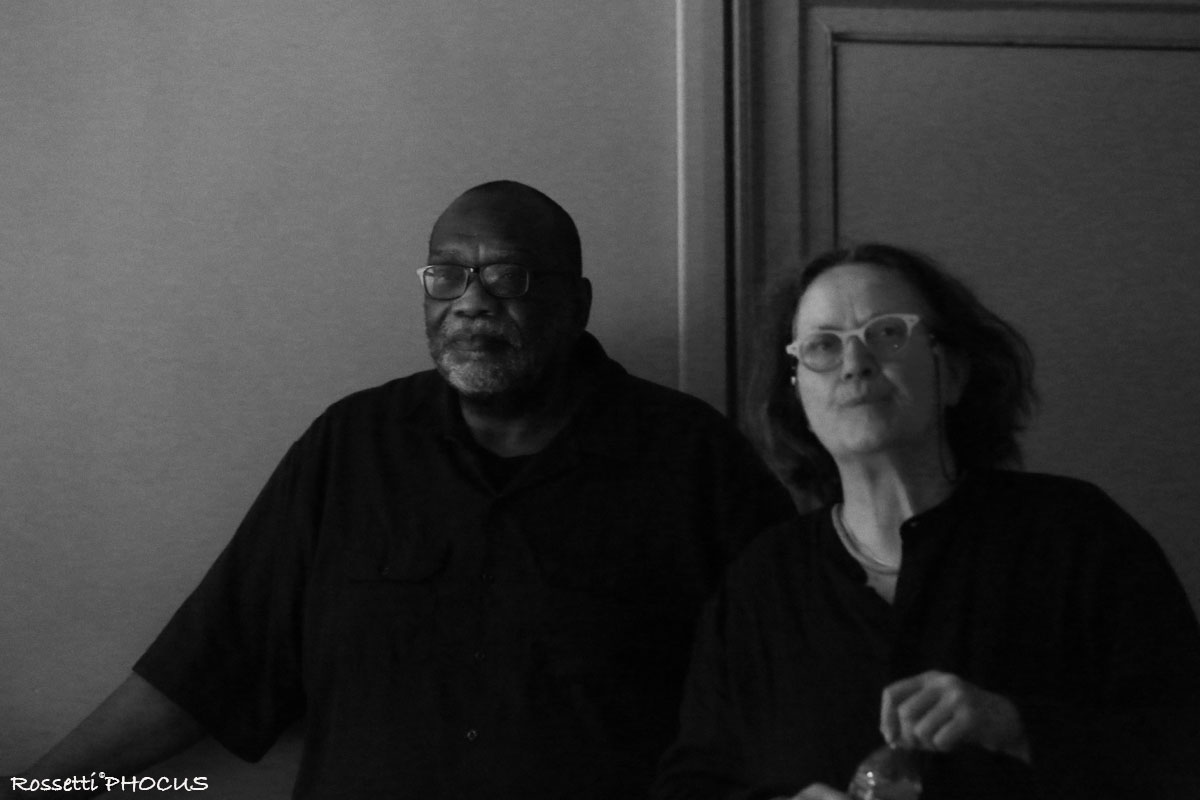 Fred Moten - Joelle Leandre