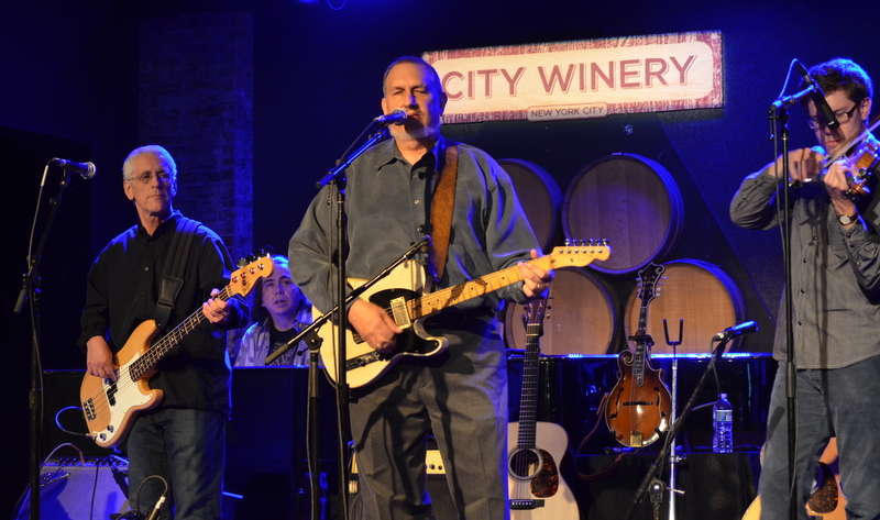 David bromberg band cd release party - nyc- city winery - 10-1-2013