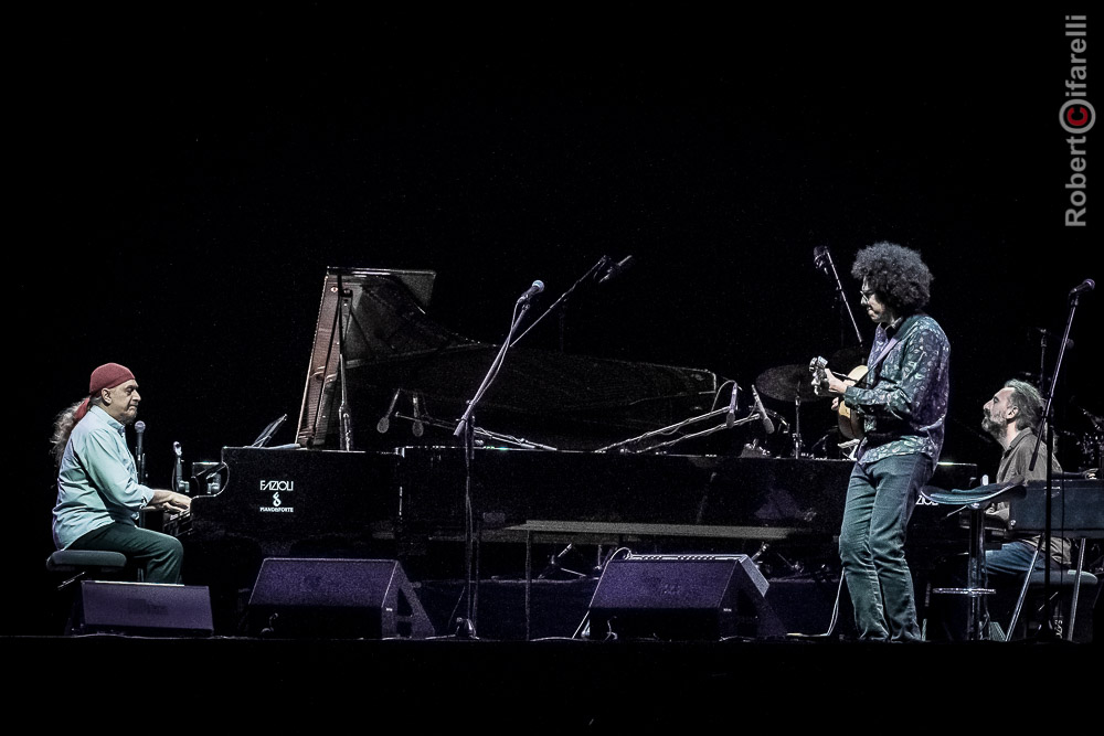 Egberto Gismonti, Hamilton de Hollanda, Stefano Bollani, Umbria Jazz 2017