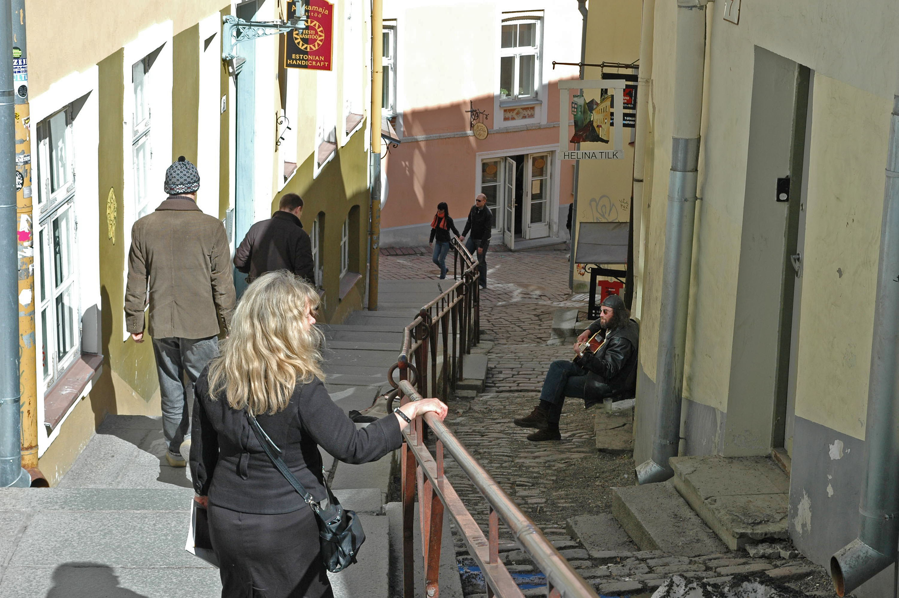 Images of Tallinn, Estonia, Attending Jazzkaar