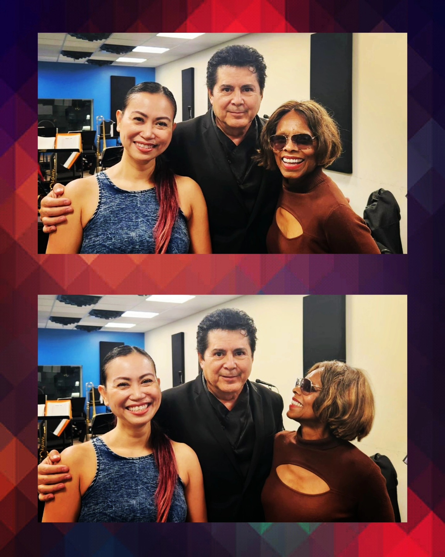 Ms. Gloria Hendry Bond girl '77 & Jhing