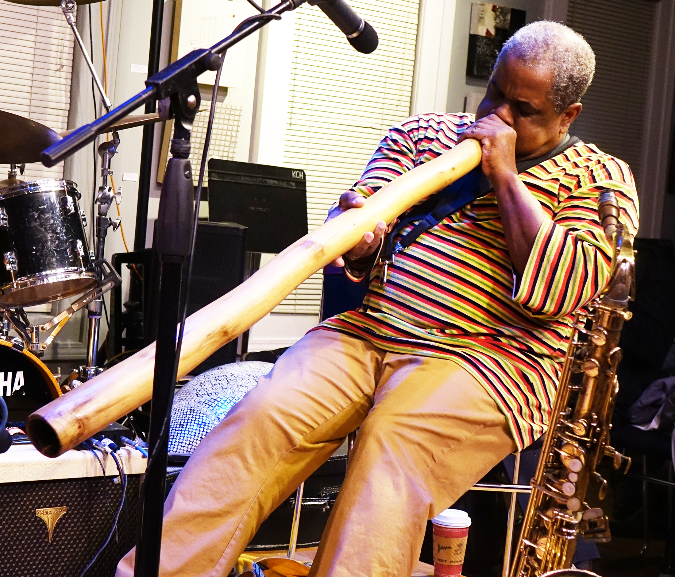 Edward Wilkerson Jr. at Edgefest 2018