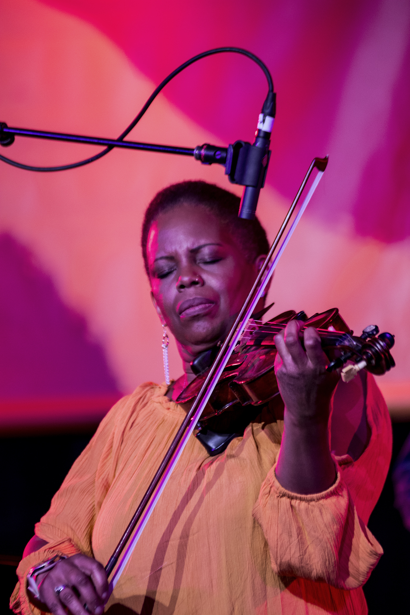 Regina Carter at Monterey Jazz Festival 2017