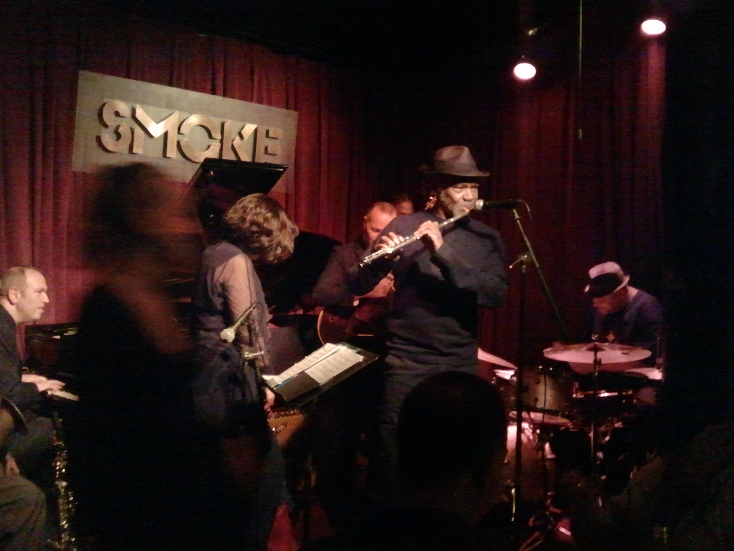 David Budway CD Release at Smoke — jazz photo by Richard Bliwas | All About Jazz
