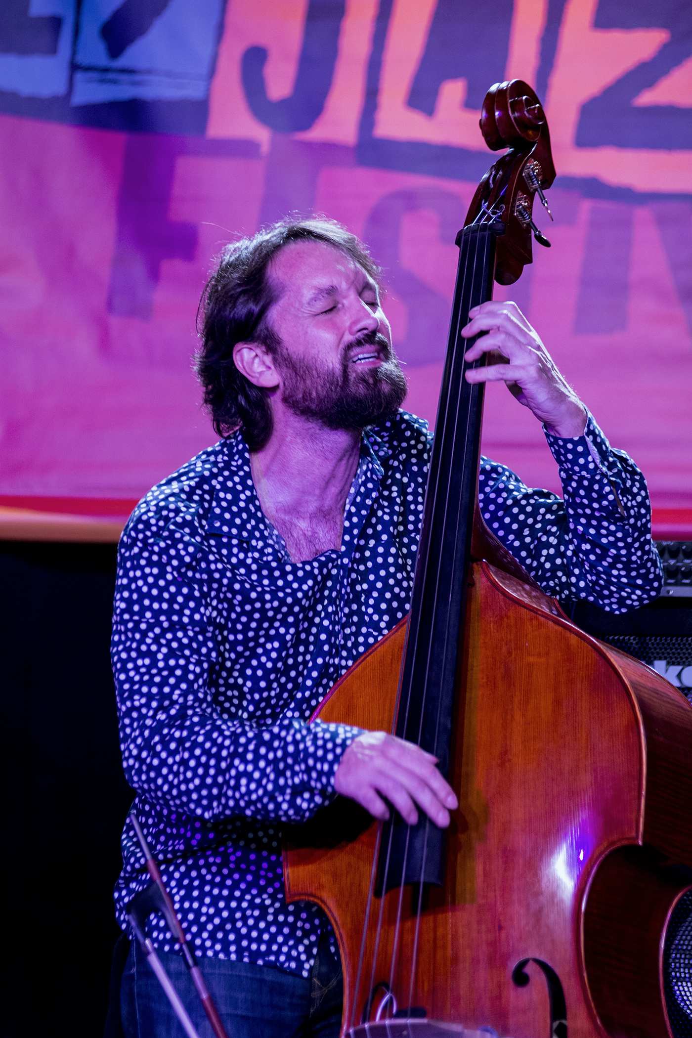 Pablo Caminero (O.F.N.I.) at Monterey Jazz Festival 2017