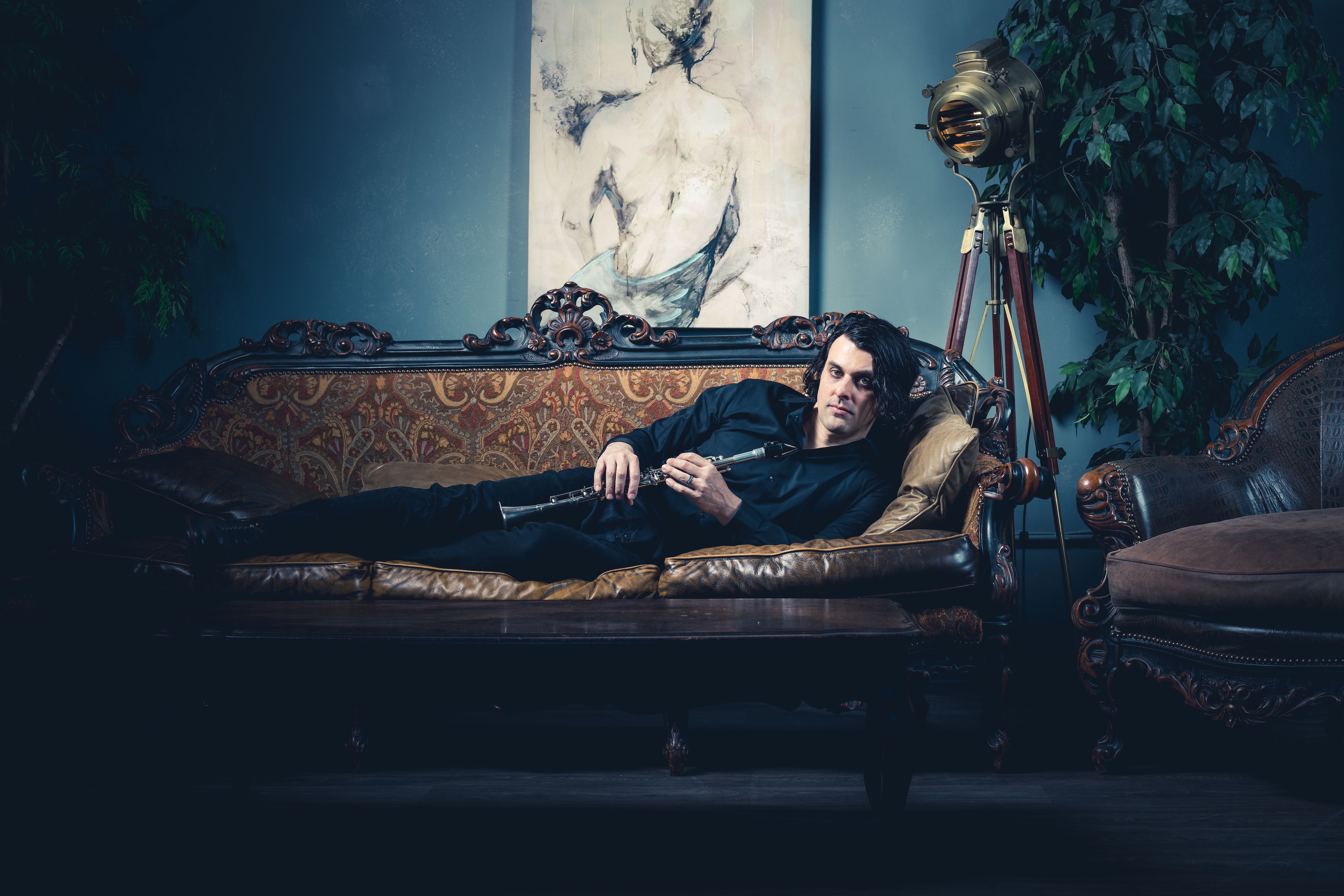 Jason Vitelli Lying on Couch 1