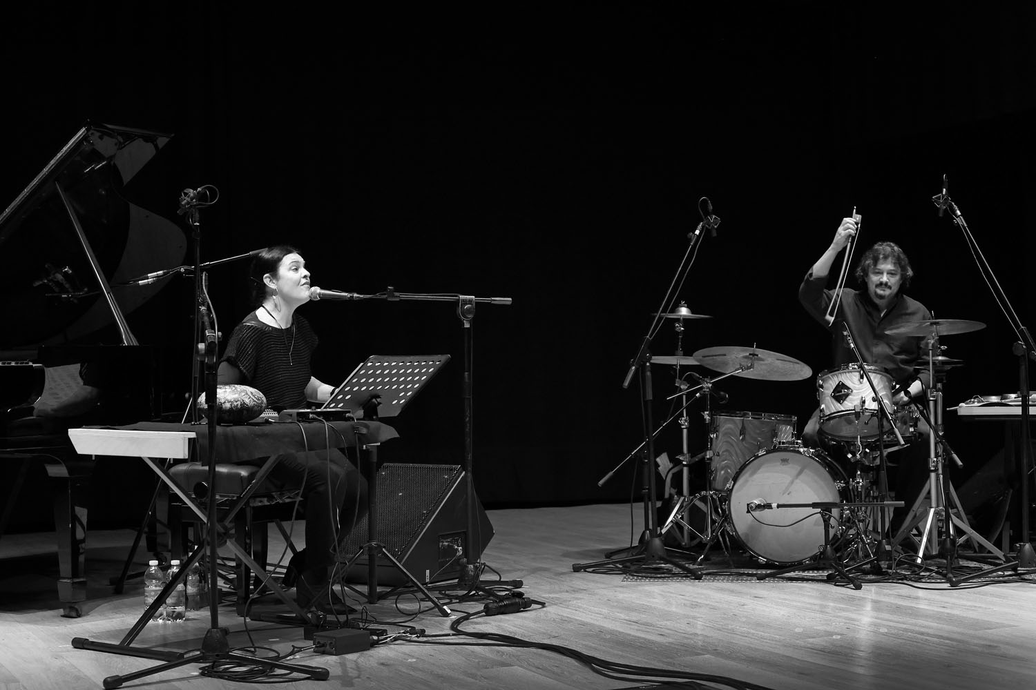 Monica Demuru - Cristiano Calcagnile