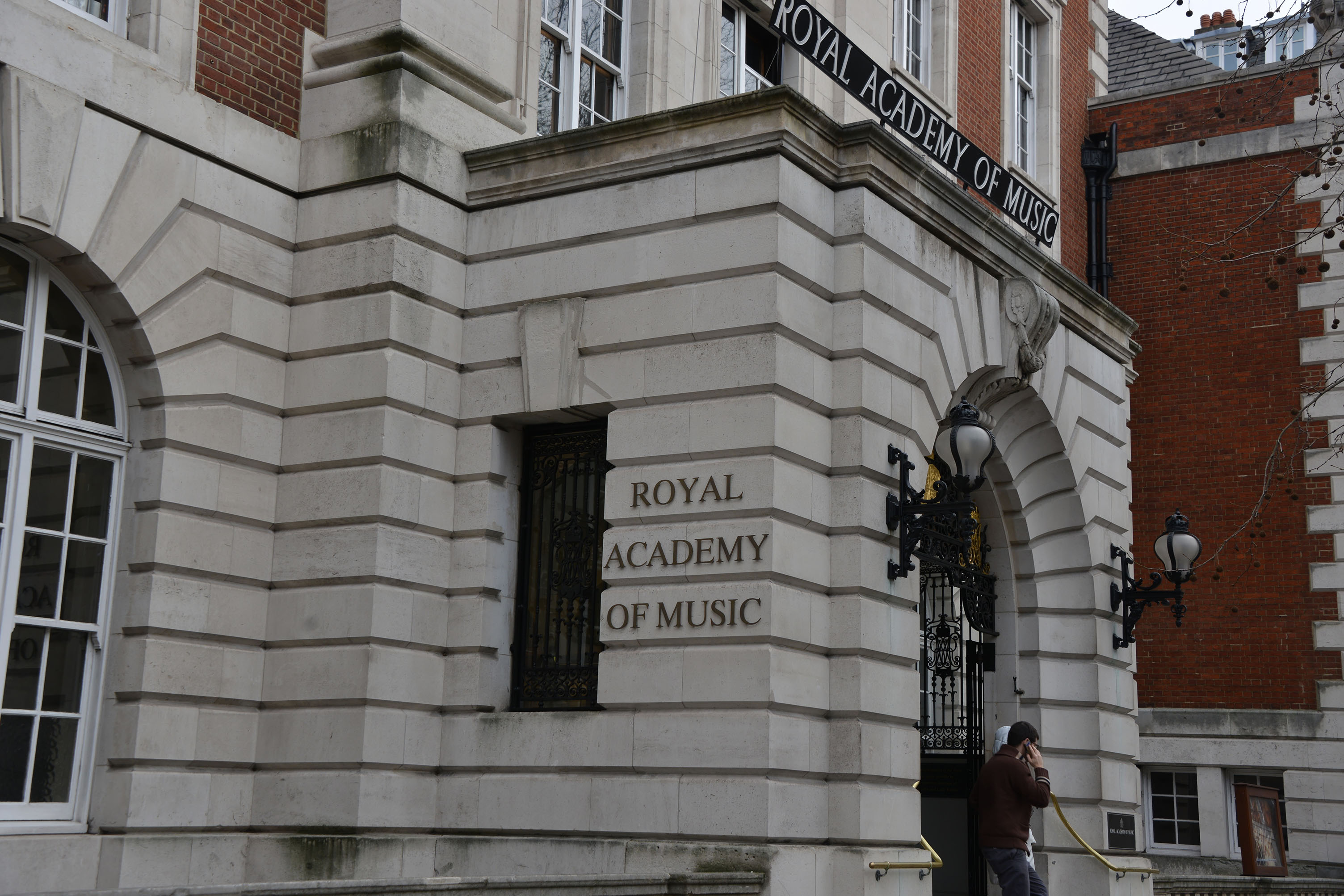 Royal Academy of Music, London, January 2013