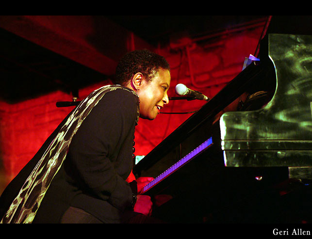 Geri Allen, 2003