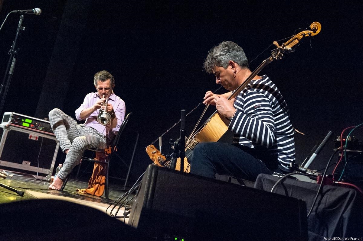 Paolo Fresu & Paolo Angeli, Castel San Pietro Terme, Italy, 7 April 2017