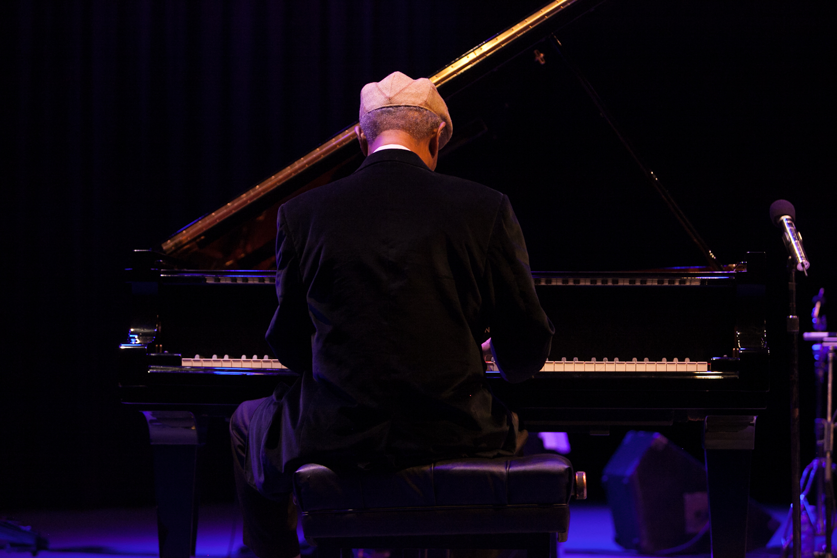 McCoy Tyner at Jazz for Obama 2012