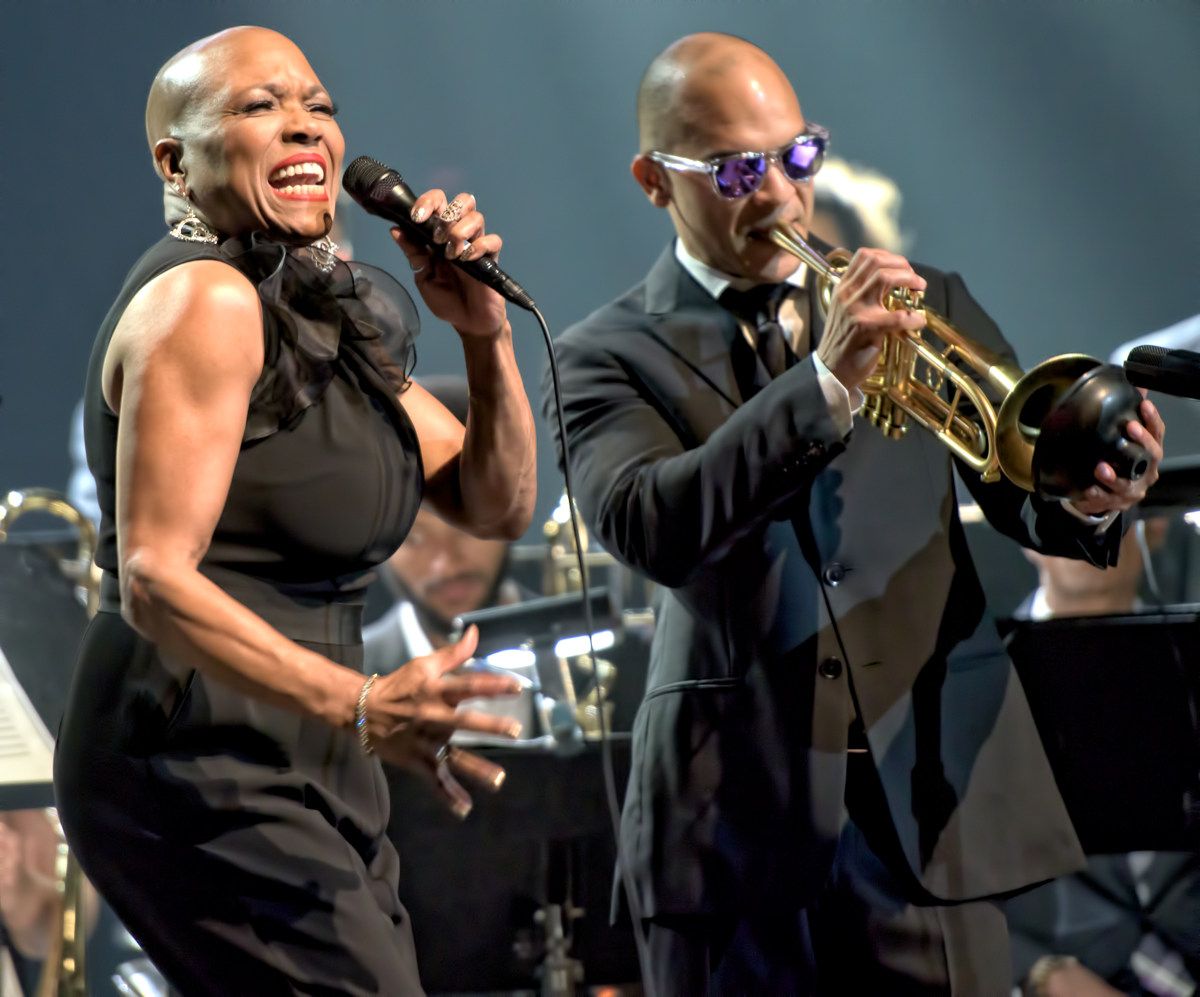 Dee Dee Bridgewater and Irvin Mayfield with the New Orleans Jazz Orchestra At The Montreal International Jazz Festival 2015