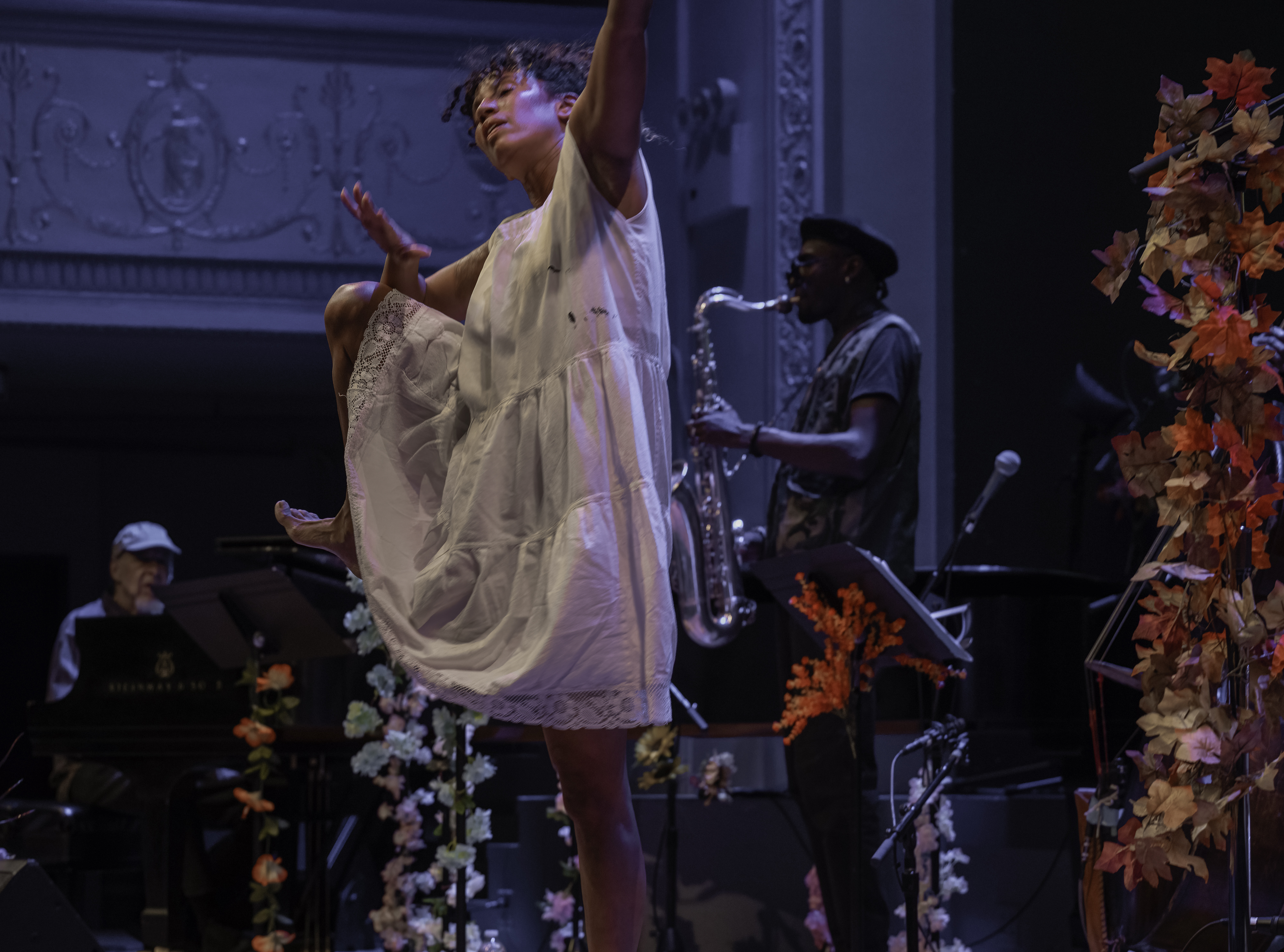 Miriam Parker Celebrating William Parker at the Vision Festival 2024