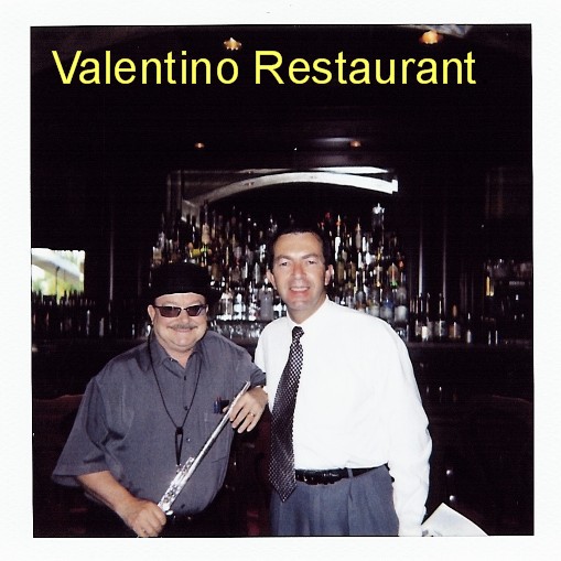 Francois Marechal Valentino Restaurant