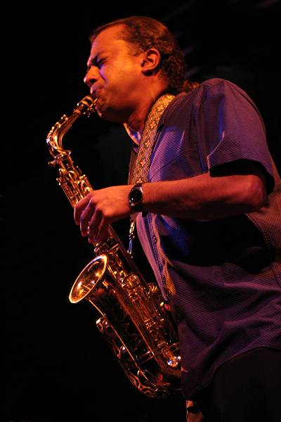 Rudresh Mahantappa with &Quot;Indo-Pak Coalition&Quot; at the Joe's Pub, New-York, Manhattan, May 2006