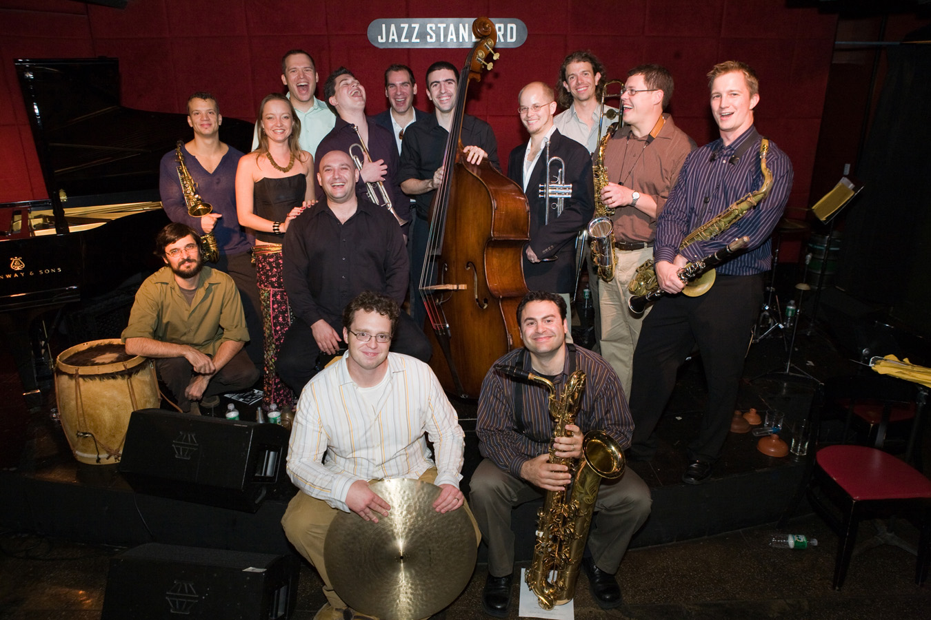 Pedro Giraudo Jazz Orchesstra at the Jazz Standard — jazz photo by Ellen Azorin | All About Jazz