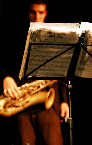 Guillaume Perret with "Duo Alice Perret and Guillaume Perret" at Catalyse, Geneva, Switzerland, 2005