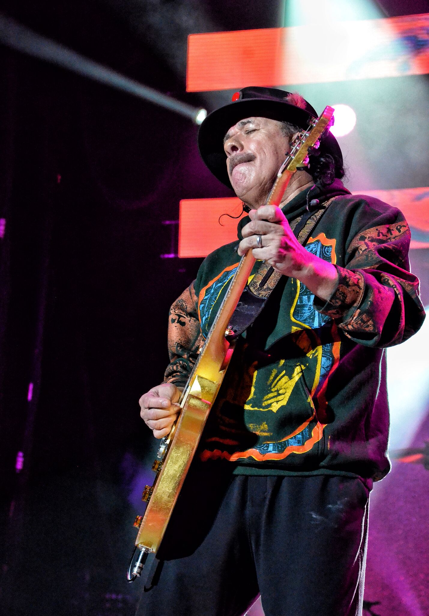 Santana and The Doobie  Brothers at Northwell Health at Jones Beach on 8-25-2019. 