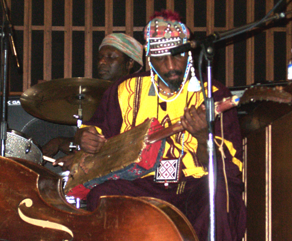 Hamid Drake and William Parker