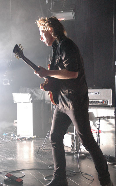 Stian Westerhus of Puma, Molde Jazz 2010