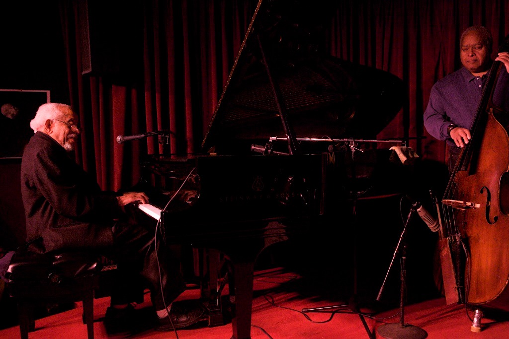 Barry Harris and Ray Drummond at the Village Vanguard, 1/25/12