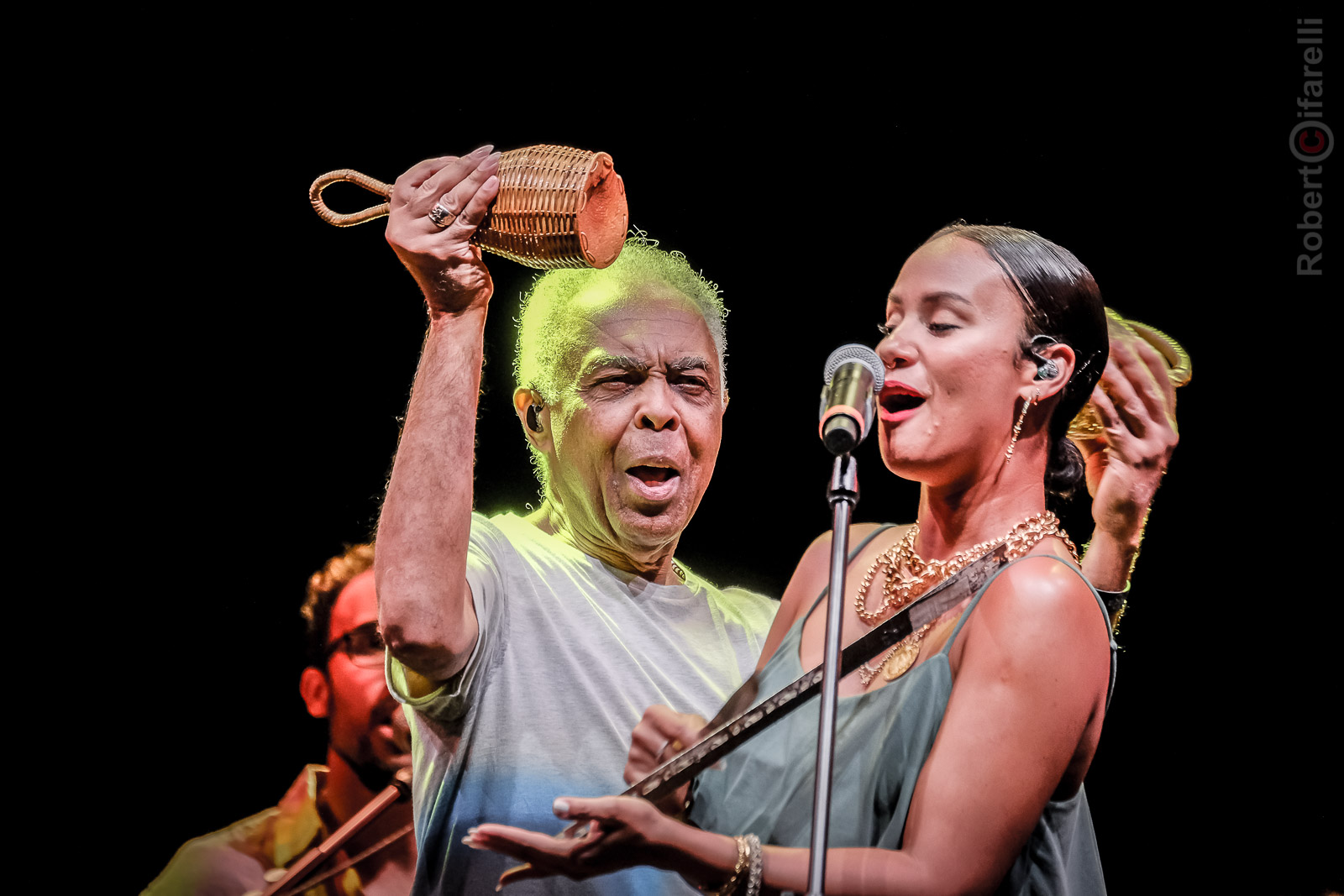 Gilberto Gil, Mayra Andrade