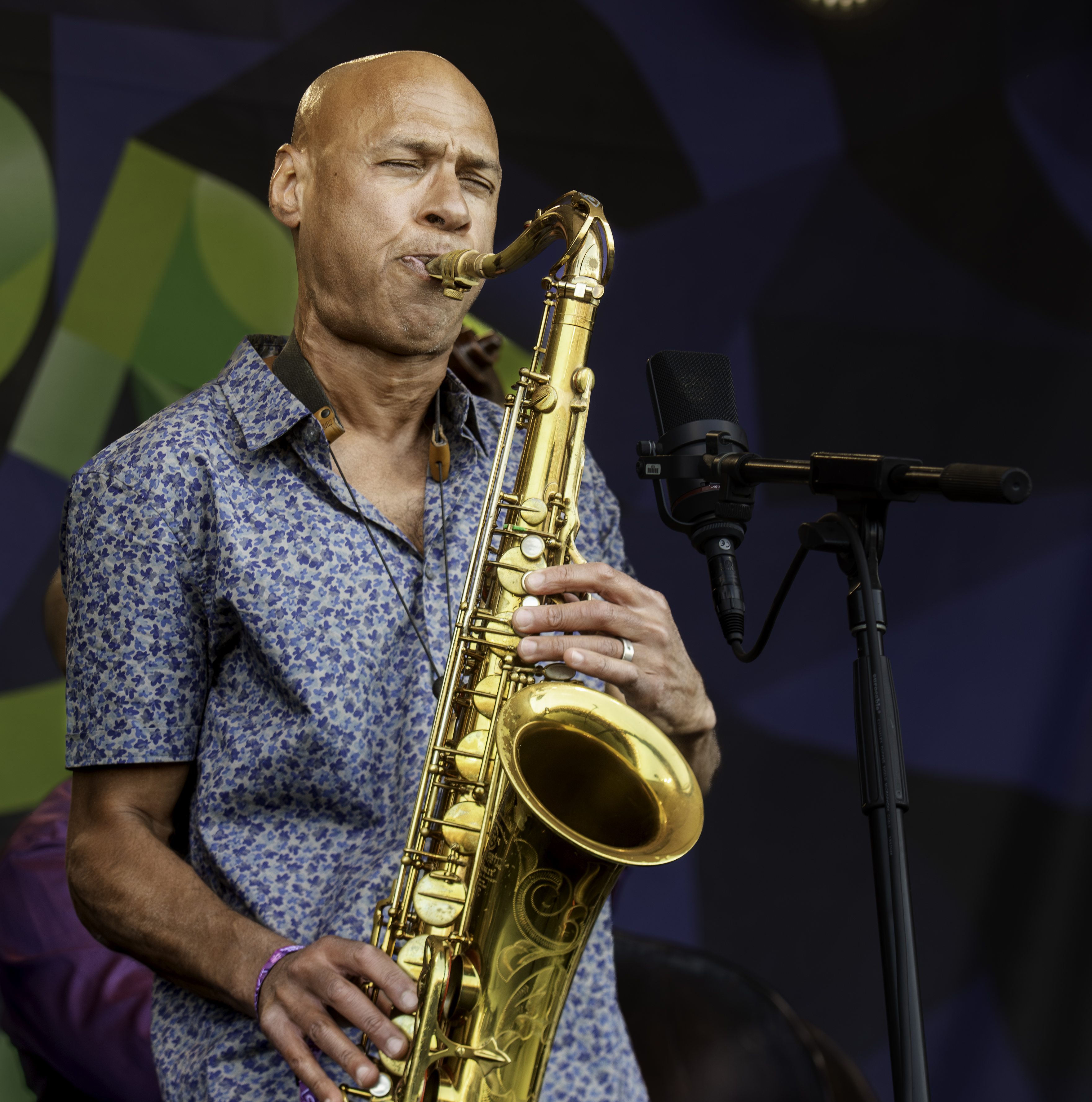 Joshua Redman with MoodSwing Reunion at the Newport Jazz Festival 2023