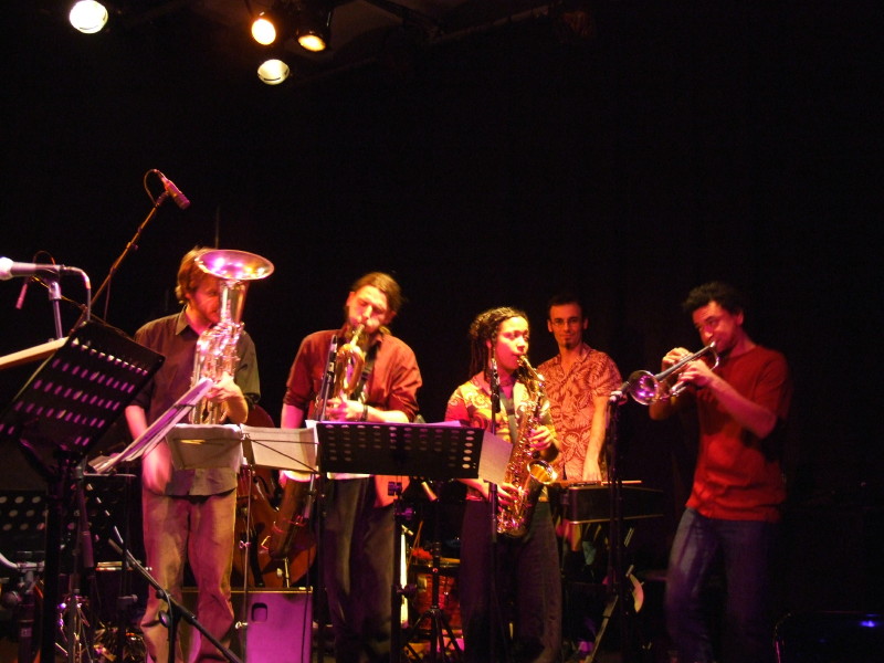 Vazytouille — jazz photo by Mark F. Turner | All About Jazz