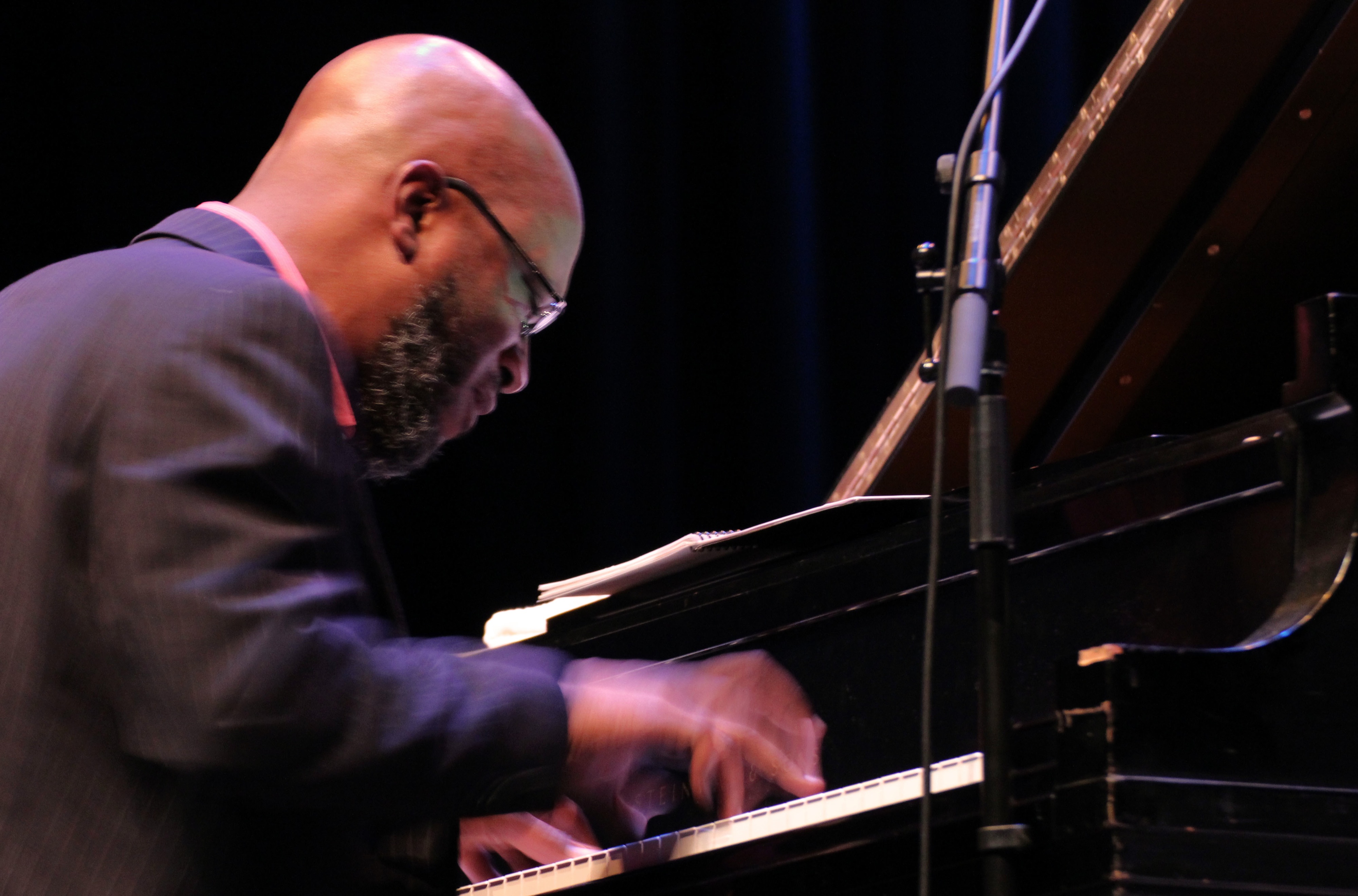 Orrin evans at tri-c jazzfest cleveland 2013