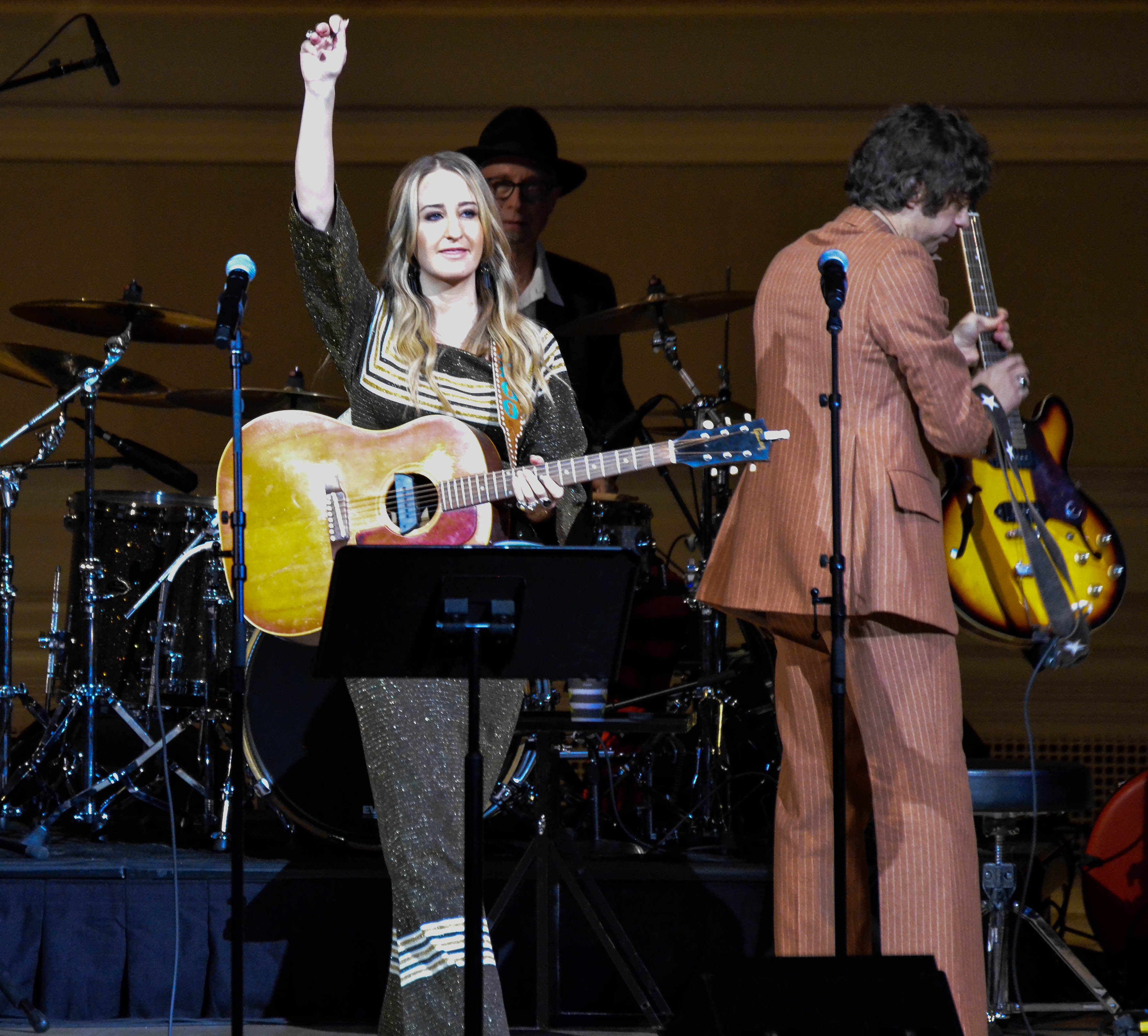 Tibet House US Benefit Concert at Carnegie Hall. 