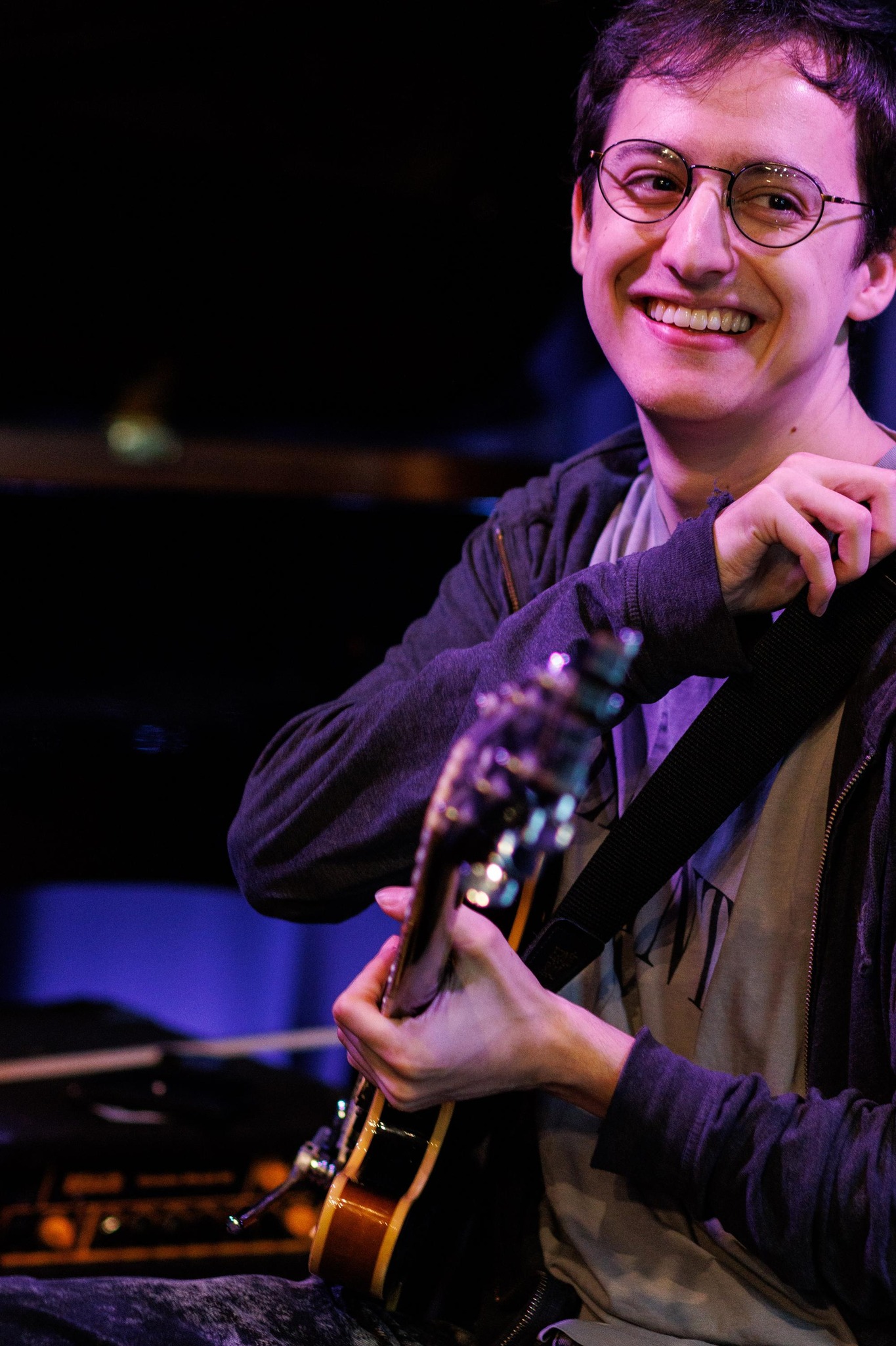 Julian Woods - Microtonal Guitar at Vortex Jazz Club