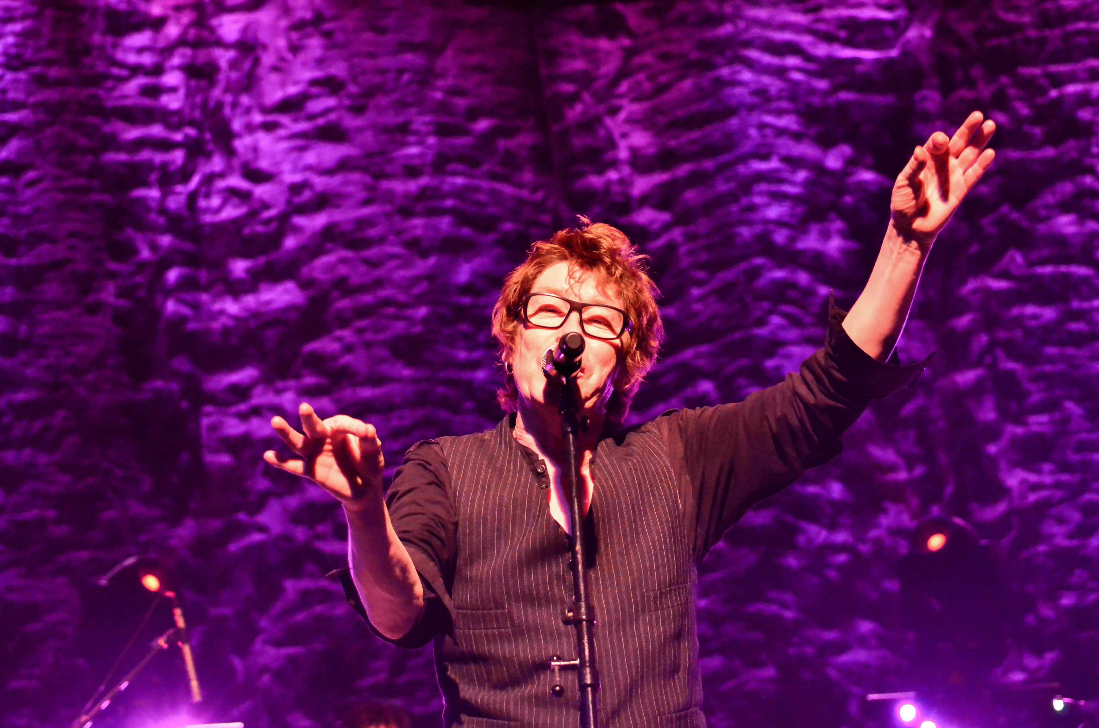 The Psychedelic Furs at NYCB Theatre at Westbury on 8-19-2015. 