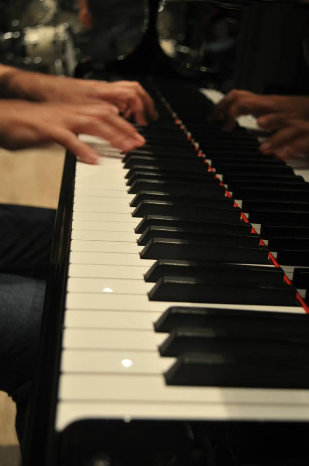 Gabriele Bulfon - Quantum Mechanics recording sessions