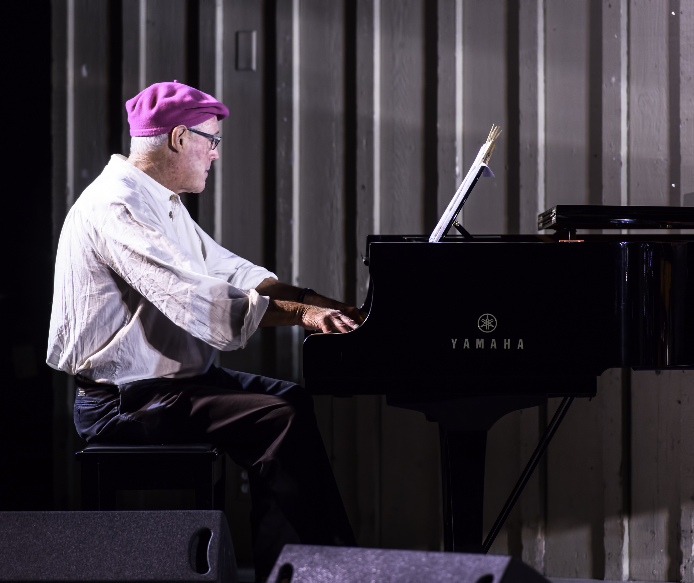 Biff Smith with Along Came Betty at the Monterey Jazz Festival