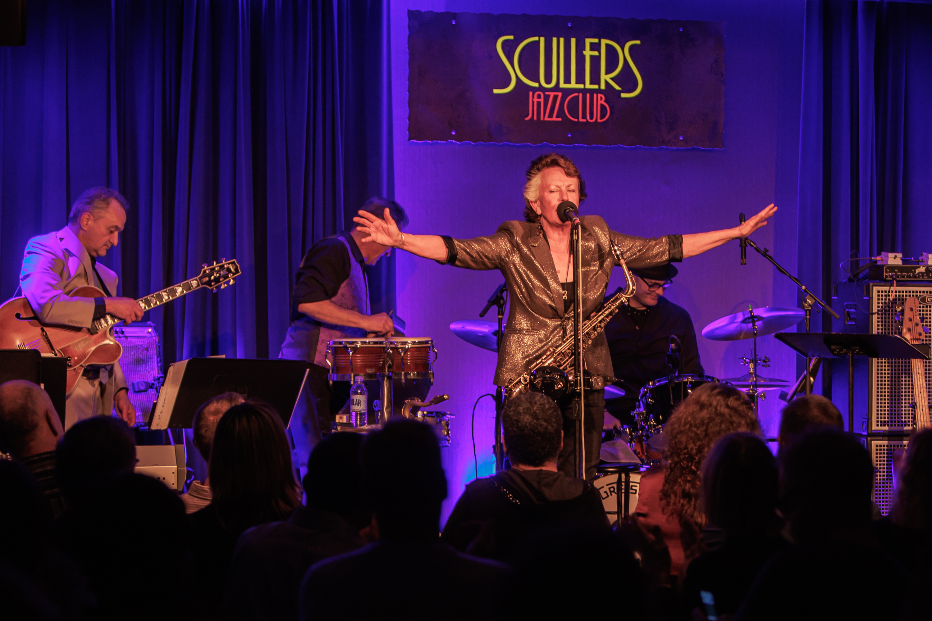 CD release party at Scullers Jazz Club, Boston