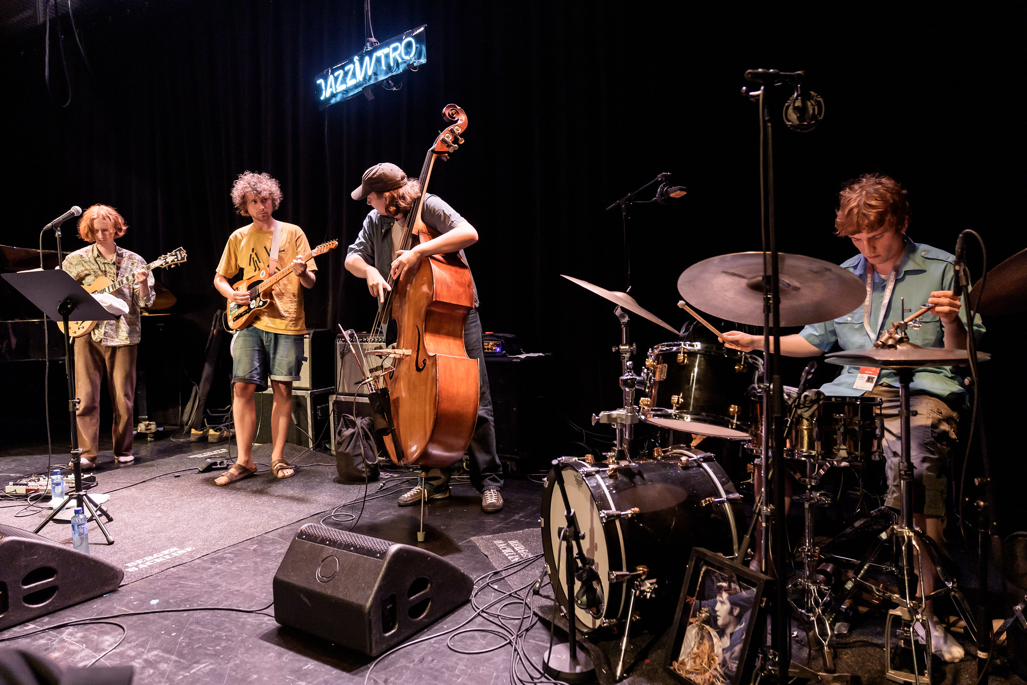 Sakte, fallende at the Jazzintro finale competition, Moldejazz 2026 — jazz photo by Daniel Mège | All About Jazz