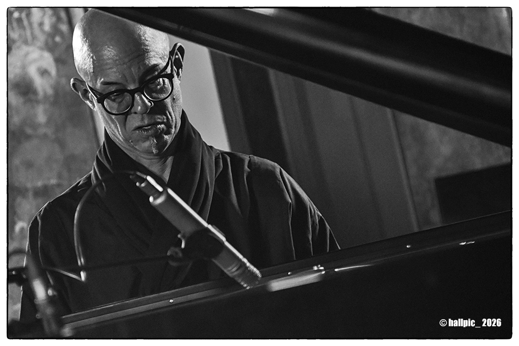 Nik Bärtsch & Sha Duo — jazz photo by Pietro Previti | All About Jazz