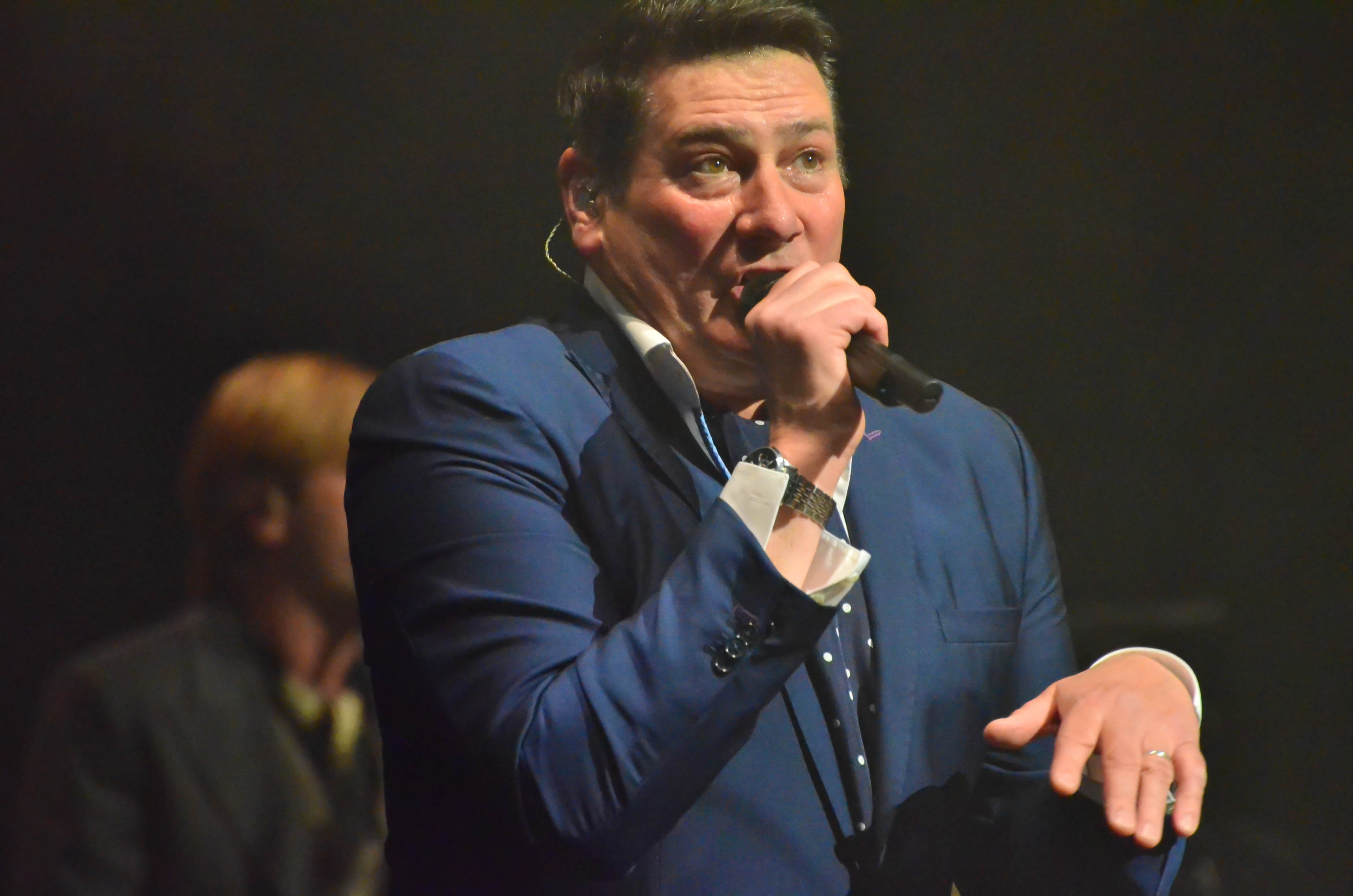 Spandau Ballet Performing at the Beacon Theatre on May 2, 2015