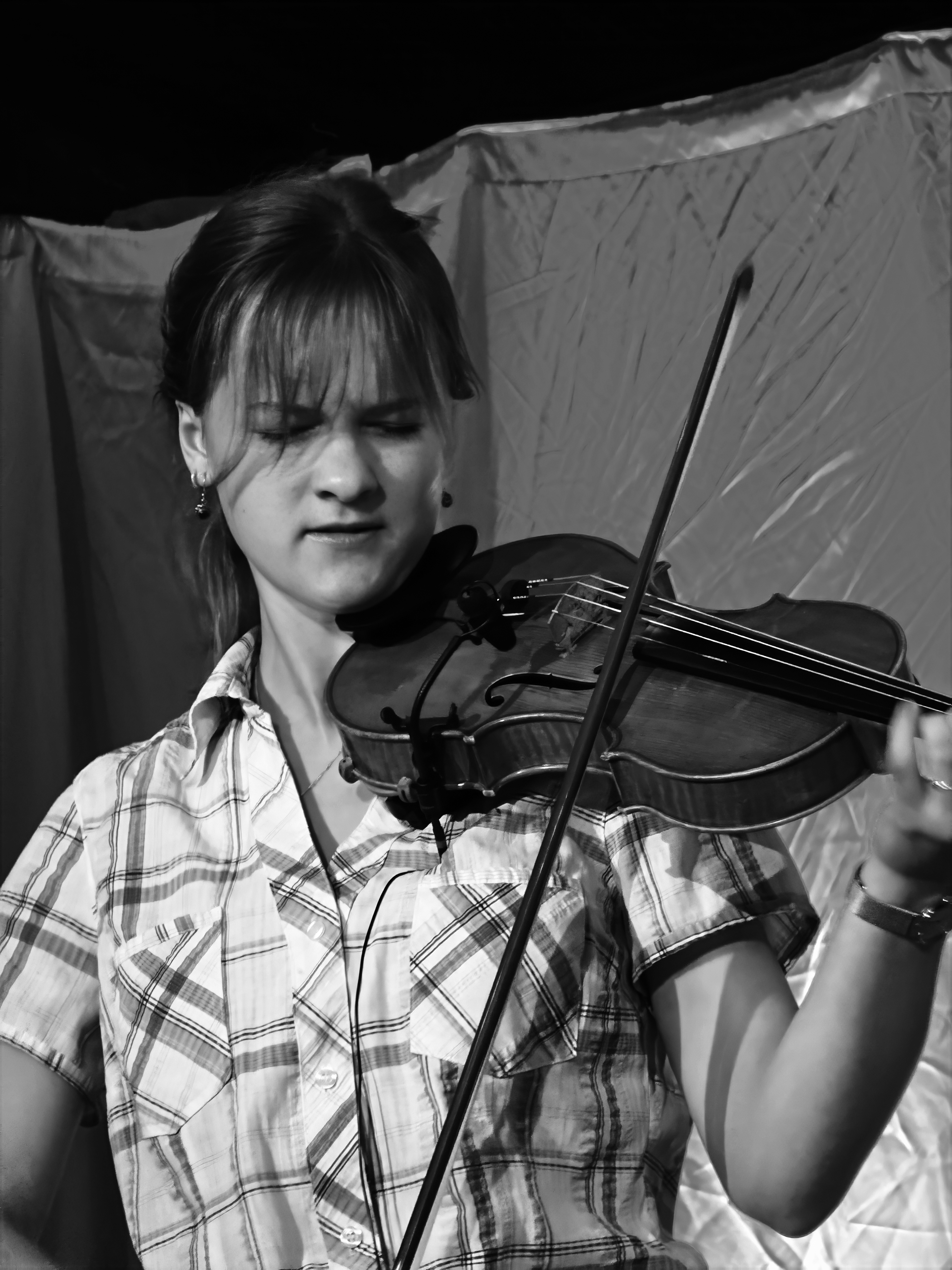 Ellinor Drevvatne jamming at Kroa, Moldejazz 2026 — jazz photo by Daniel Mège | All About Jazz